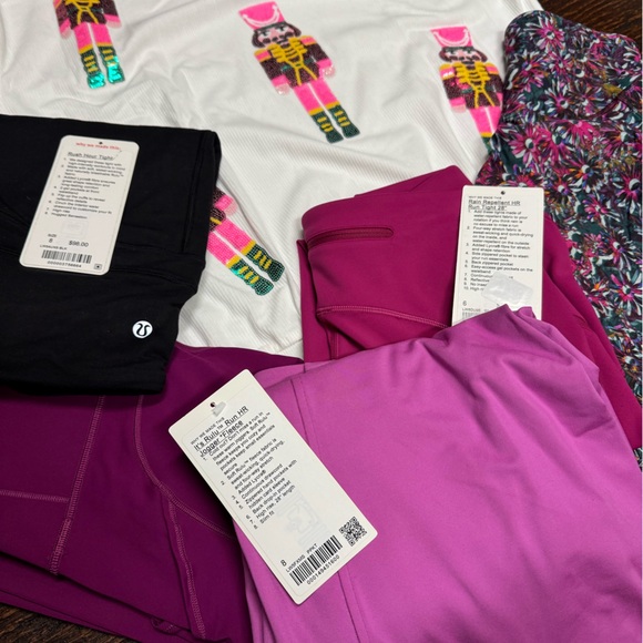 Lululemon Its Rulu Run Fleece High-Rise Jogger *Full Length
Pow Pink Tone 8 - Picture 3 of 3